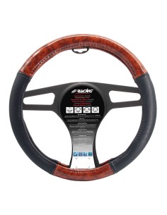Coprivolante auto diametro 37 39cm Simoni Racing Wood look