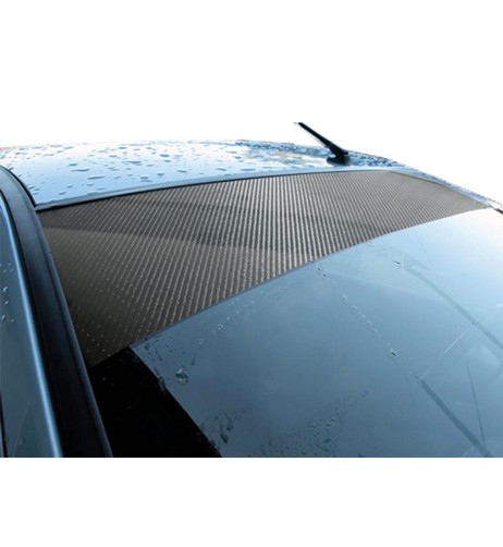 Fascia parasole carbon look 5D 150x24 cm Simoni Racing