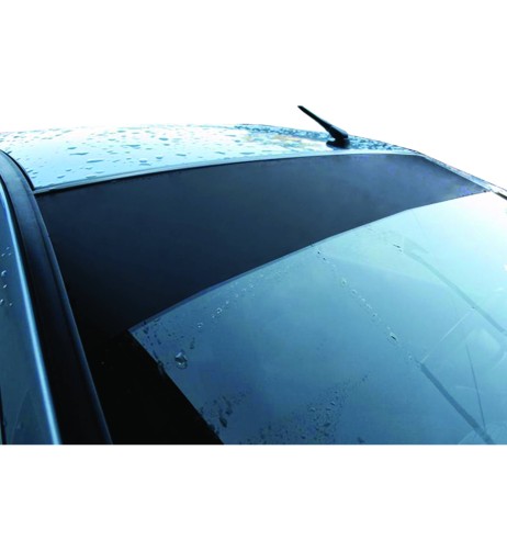 Fascia parasole nera 150x24 cm Simoni Racing
