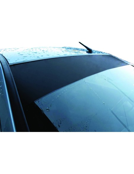 Fascia parasole nera 150x24 cm Simoni Racing