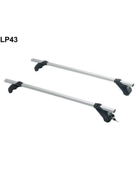 Kit barre portatutto LP43 per Peugeot 3008 III dal 2023