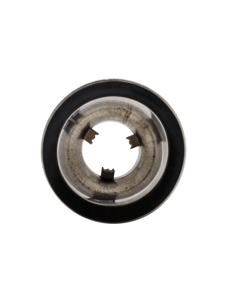 Terminale scarico universale inox singolo rotondo inclinato 63mm TRX 126