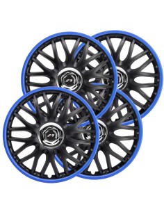 Set copricerchi universali Simoni Racing Orden Blue R 14