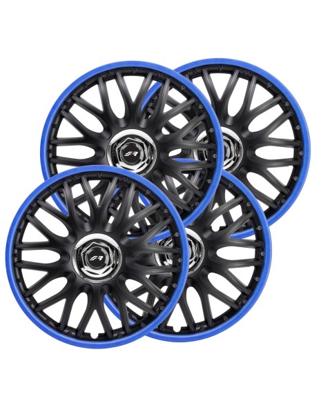 Set copricerchi universali Simoni Racing Orden Blue R 14