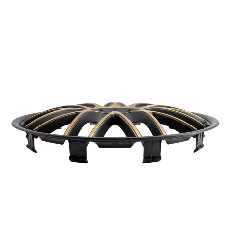 Set copricerchi universali Simoni Racing Orden Gold Black 14