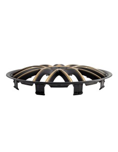 Set copricerchi universali Simoni Racing Orden Gold Black 15 2