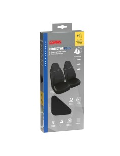 Coppia coprisedili fodere anteriori universali protector plus impermeabili 2