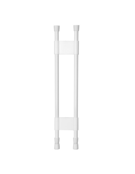 Barre estensibili anticaduta blocca oggetti in armadi e pensili 41 71cm