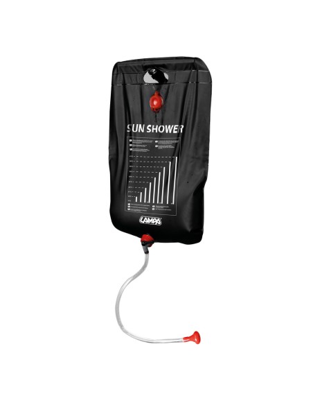 Doccia solare da campeggio 20L