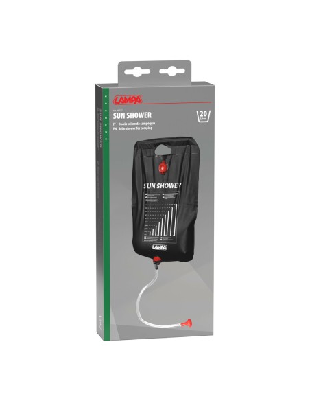 Doccia solare da campeggio 20L