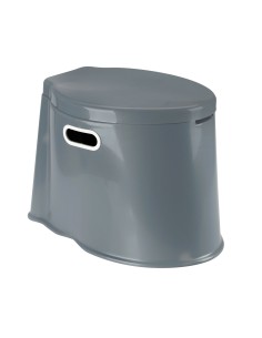 Toilette portatile compatta per uso interno esterno