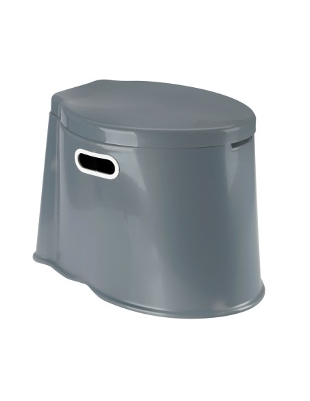 Toilette portatile compatta per uso interno esterno