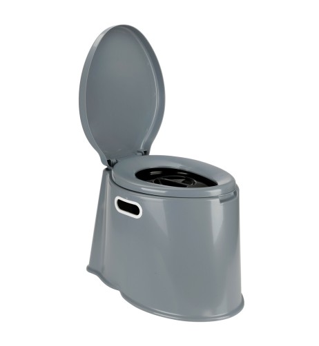 Toilette portatile compatta per uso interno esterno