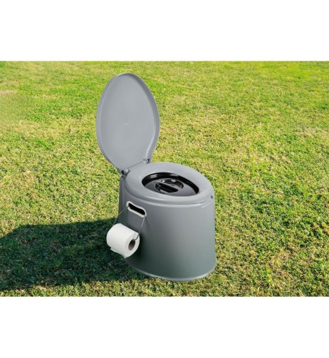 Toilette portatile compatta per uso interno esterno