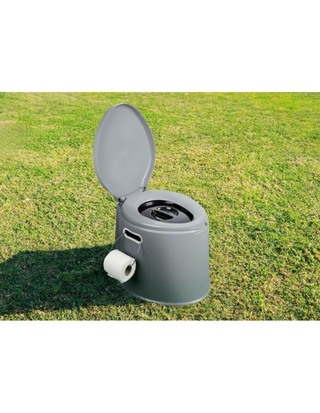 Toilette portatile compatta per uso interno esterno