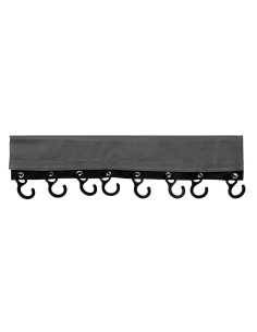 Appendiabiti universale 8 ganci 58cm