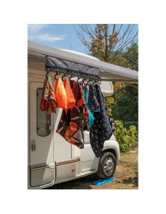 Appendiabiti universale 8 ganci 58cm 2