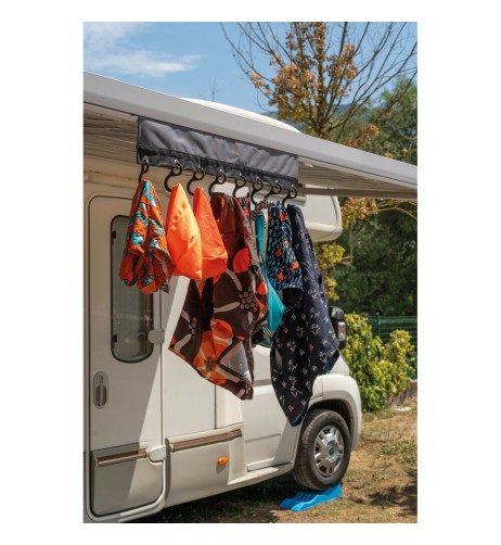 Appendiabiti universale 8 ganci 58cm
