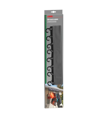 Appendiabiti universale 8 ganci 58cm