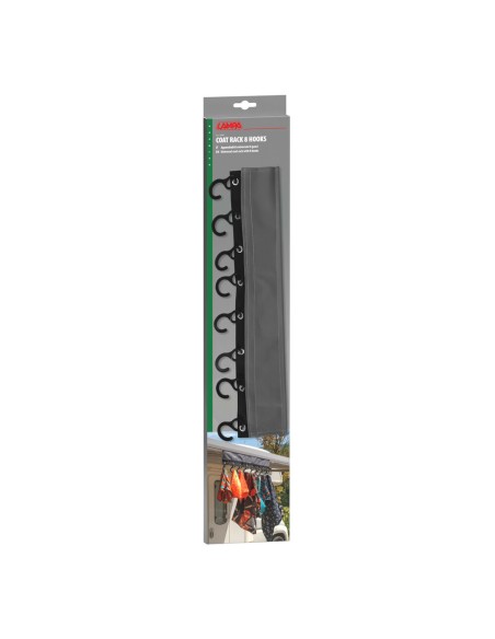 Appendiabiti universale 8 ganci 58cm