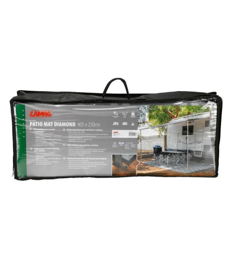 Telo multiuso per veranda e campeggio 405x250cm