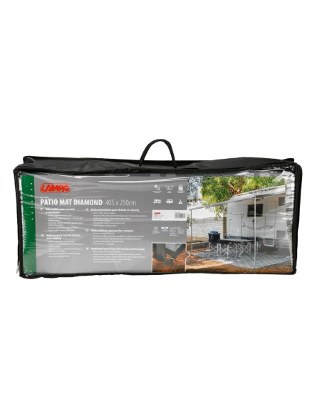 Telo multiuso per veranda e campeggio 405x250cm