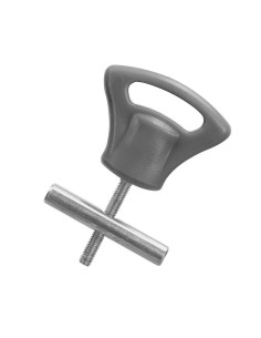 Coppia di fermi per canaline camper 6mm