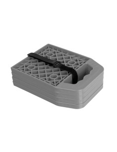 Set 4 pz piastre di supporto e livellamento con maniglia 2