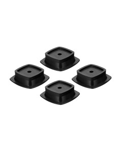 Set 4 pz piastre impilabili per piedini di stazionamento