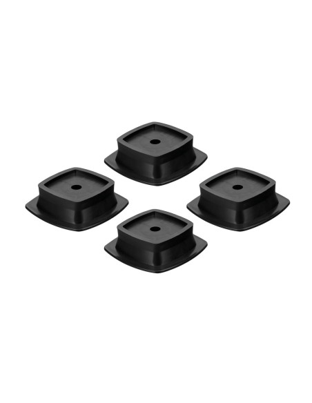 Set 4 pz piastre impilabili per piedini di stazionamento