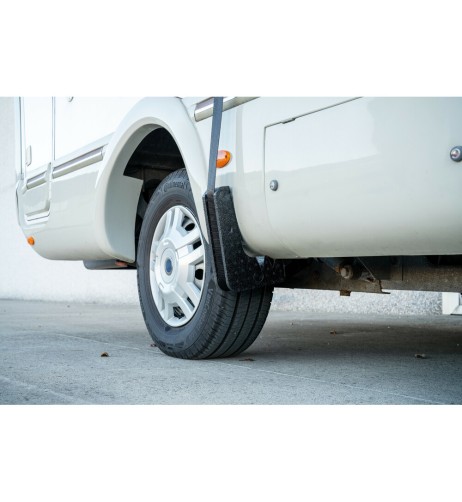Set 4 pz protezioni angolari per fissaggio teloni copri camper e caravan