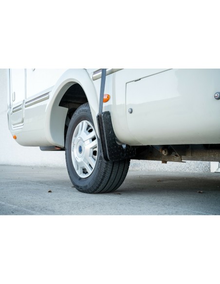 Set 4 pz protezioni angolari per fissaggio teloni copri camper e caravan