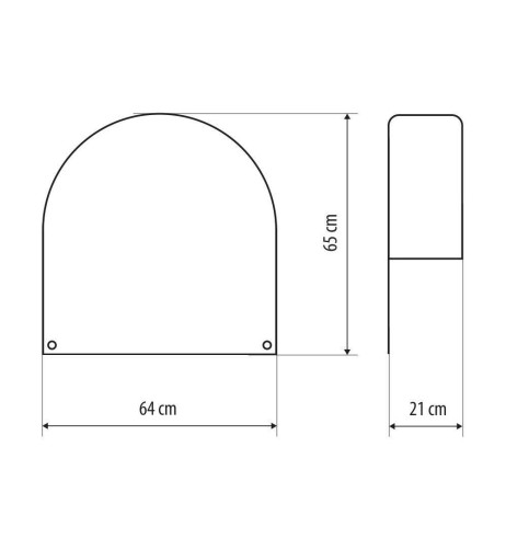 Copriruota per caravan camper e rimorchi taglia L 14 16 