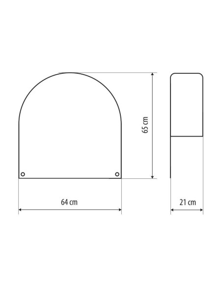 Copriruota per caravan camper e rimorchi taglia L 14 16 