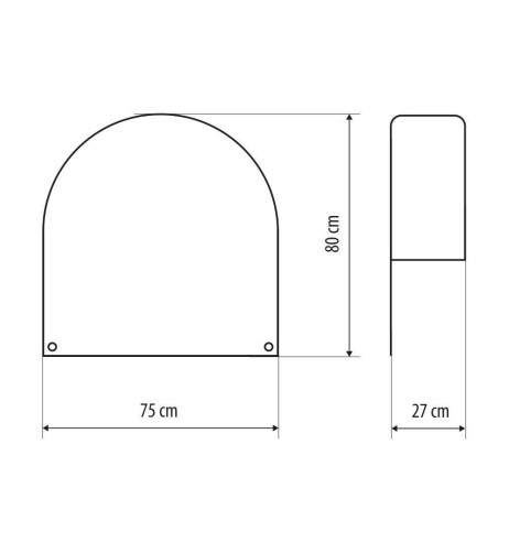 Copriruota per caravan camper e rimorchi taglia XL 17 19 