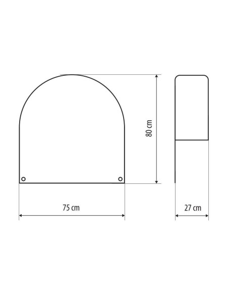 Copriruota per caravan camper e rimorchi taglia XL 17 19 