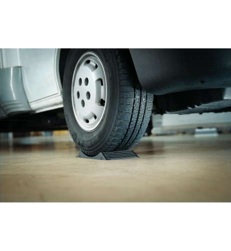 Coppia salvaruota per rimessaggio roulotte camper auto rimorchi