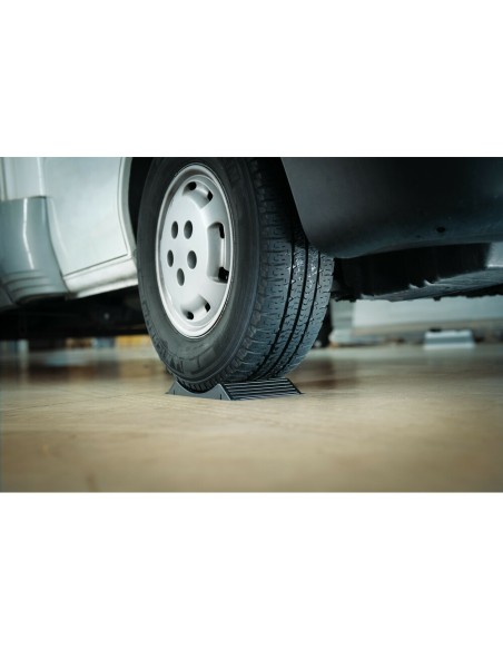 Coppia salvaruota per rimessaggio roulotte camper auto rimorchi