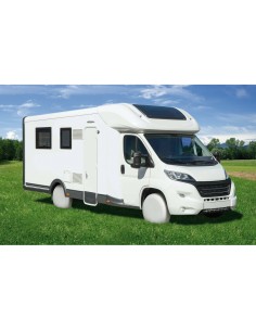 Coppia di coperture di protezione per ruote Tg XXL 91 99cm 2