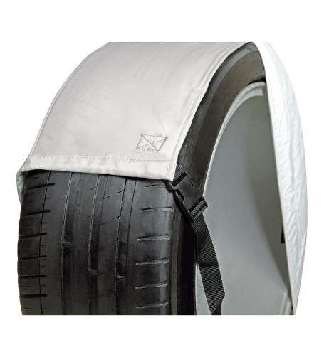 Coppia di coperture di protezione per ruote Tg XXL 91 99cm