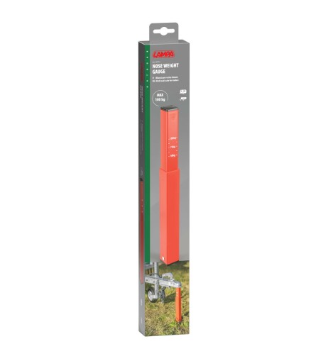 Bilancia per carico timone per rimorchi e caravan 50 100Kg