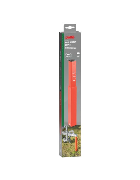 Bilancia per carico timone per rimorchi e caravan 50 100Kg