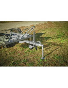 Bilancia per carico timone in alluminio per rimorchi e caravan 50 100Kg 2