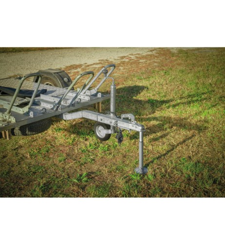 Bilancia per carico timone in alluminio per rimorchi e caravan 50 100Kg