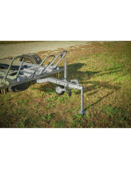 Bilancia per carico timone in alluminio per rimorchi e caravan 50 100Kg