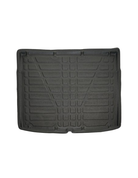 Vasca baule bordo rialzato in TPE per Cupra Formentor con subwoofer