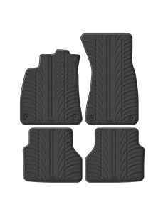 Set tappetini su misura gomma per Audi A6 Berlina Avant dal 2025