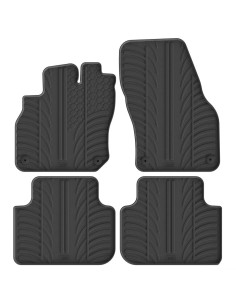 Set tappetini su misura gomma per Audi Q3 dal 2025