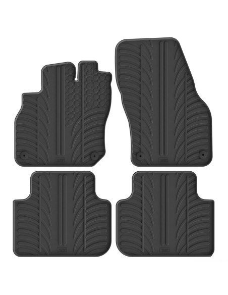 Set tappetini su misura gomma per Audi Q3 dal 2025