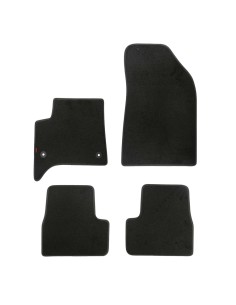 Set tappetini su misura moquette Fiat Grande Panda mhev dal 2025
